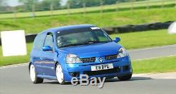 Renault Clio Sport 172 Cup Track Car Mondial Blue PMS, SPAX, Caged