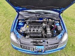 Renault Clio Sport 172 Cup Track Car Mondial Blue PMS, SPAX, Caged