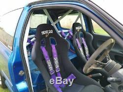 Renault Clio Sport 172 Cup Track Car Mondial Blue PMS, SPAX, Caged