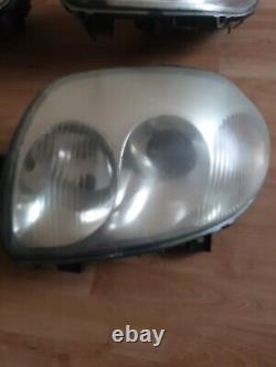 Renault Clio Sport 172 Phase 1 Headlights Two Pairs SPARES OR REPAIR 1999-2000