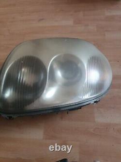 Renault Clio Sport 172 Phase 1 Headlights Two Pairs SPARES OR REPAIR 1999-2000