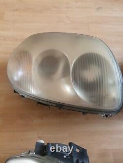 Renault Clio Sport 172 Phase 1 Headlights Two Pairs SPARES OR REPAIR 1999-2000