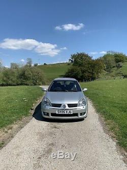 Renault Clio Sport 182