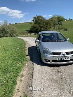 Renault Clio Sport 182