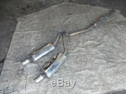 Renault Clio Sport 182 2000-2006 Stainless steel full exhaust system track race