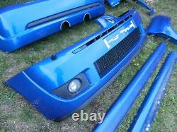 Renault Clio Sport 182 Arctic Blue Front Rear Bumper Skirts Wings Bumpers