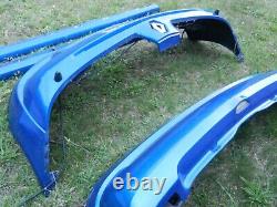 Renault Clio Sport 182 Arctic Blue Front Rear Bumper Skirts Wings Bumpers