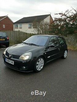 Renault Clio Sport 182 Cup Black Gold Cup Packs 60k Miles Immaculate