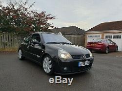 Renault Clio Sport 182 Cup Black Gold Cup Packs 60k Miles Immaculate