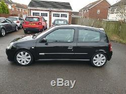 Renault Clio Sport 182 Cup Black Gold Cup Packs 60k Miles Immaculate