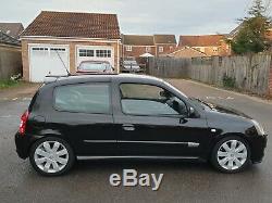 Renault Clio Sport 182 Cup Black Gold Cup Packs 60k Miles Immaculate
