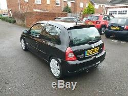 Renault Clio Sport 182 Cup Black Gold Cup Packs 60k Miles Immaculate