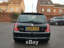 Renault Clio Sport 182 Cup Black Gold Cup Packs 60k Miles Immaculate