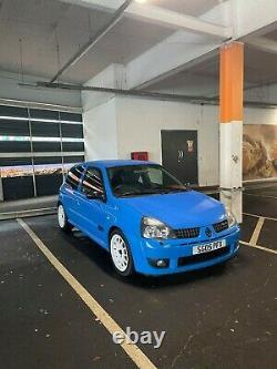 Renault Clio Sport 182 Cup Racing Blue