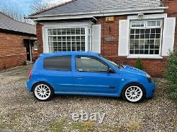 Renault Clio Sport 182 Cup Racing Blue