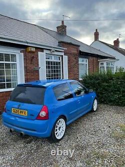 Renault Clio Sport 182 Cup Racing Blue