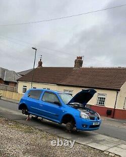 Renault Clio Sport 182 Cup Racing Blue