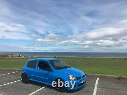 Renault Clio Sport 182 Cup Racing Blue