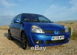 Renault Clio Sport 182 FF 2005 One Lady Owner