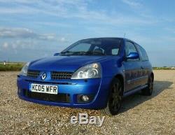 Renault Clio Sport 182 FF 2005 One Lady Owner