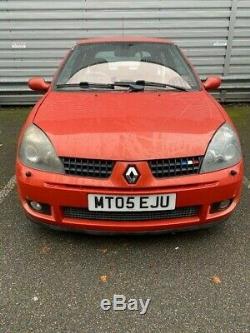 Renault Clio Sport 182 Full Fat Cup