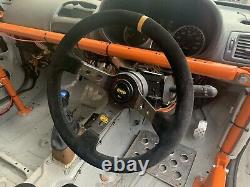 Renault Clio Sport 182 OMP Deep Steering Wheel And Boss Kit