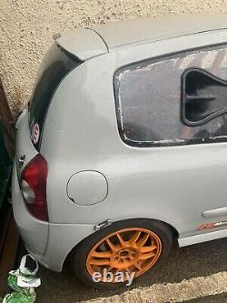 Renault Clio Sport 182 Oz F1 Alloy Wheels 15 Inch With AD08Rs Tyres