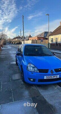 Renault Clio Sport 182 Racing Blue