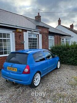 Renault Clio Sport 182 Racing Blue