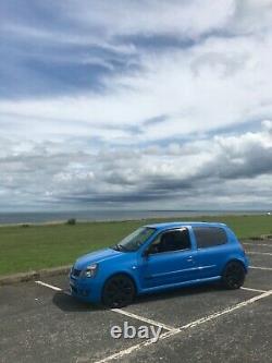 Renault Clio Sport 182 Racing Blue