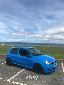 Renault Clio Sport 182 Racing Blue