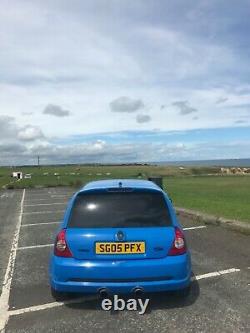 Renault Clio Sport 182 Racing Blue