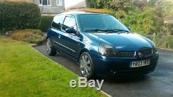 Renault Clio Sport 182 Replica Low Miles