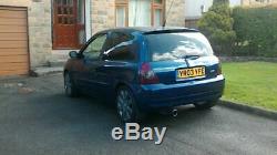 Renault Clio Sport 182 Replica Low Miles