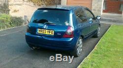 Renault Clio Sport 182 Replica Low Miles