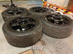 Renault Clio Sport 182 Team Dynamics Pro Race 3s 15 Inch With 6mm Nankang Ns2r