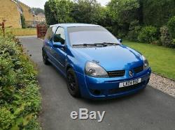 Renault Clio Sport 182 Turbo 285bhp (Megane 225 engine and gearbox conversion)