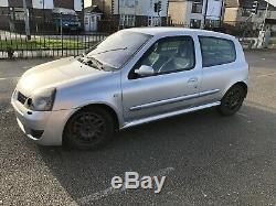 Renault Clio Sport 182 for sale or swap for a Megane 225 plus cash your way