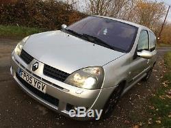 Renault Clio Sport 1822005All major work carried out