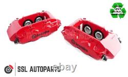 Renault Clio Sport 197 200 05-2012 Front Red Brembo Brake Calipers RECON SERVICE