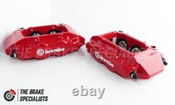 Renault Clio Sport 197 200 05-2012 Front Red Brembo Brake Calipers RECON SERVICE