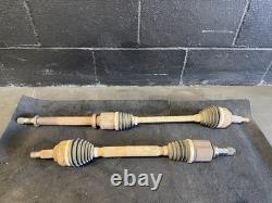 Renault Clio Sport 197 200 Pair of Drive Shafts left right genuine