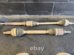 Renault Clio Sport 197 200 Pair of Drive Shafts left right genuine