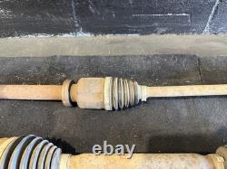 Renault Clio Sport 197 200 Pair of Drive Shafts left right genuine