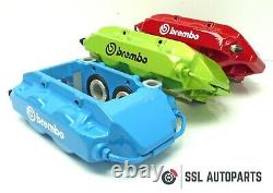 Renault Clio Sport 197 2005-2012 Front Green Brembo Brake Calipers RECON SERVICE