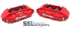 Renault Clio Sport 197 2005-2012 Front Green Brembo Brake Calipers RECON SERVICE