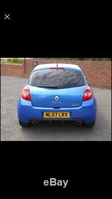 Renault Clio Sport 197 Spares Or Repairs Still Drives Easy Fix