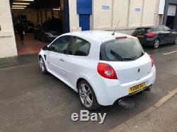 Renault Clio Sport 197 White