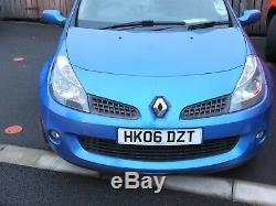 Renault Clio Sport 197bhp Very Low Mileage