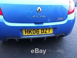 Renault Clio Sport 197bhp Very Low Mileage